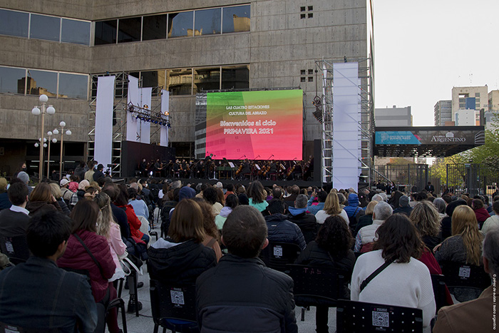 Concierto del ciclo Primavera 2021 en la Plaza Seca