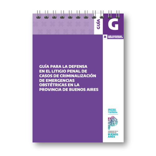 Defensa en el litigio penal de casos de criminalización de emergencias obstétricas