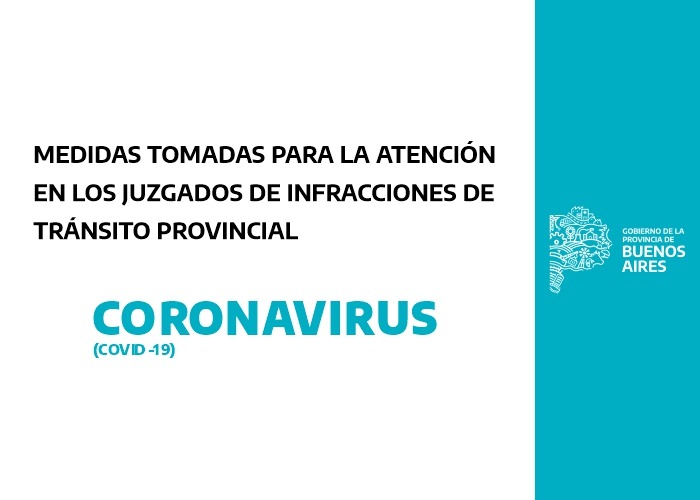 La Subsecretaría de Transporte a cargo de Alejo Supply prorrogó la atención en los juzgados de tránsito provinciales