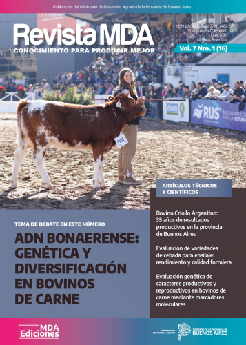 Revista MDA | Volumen 7 - Nº 1