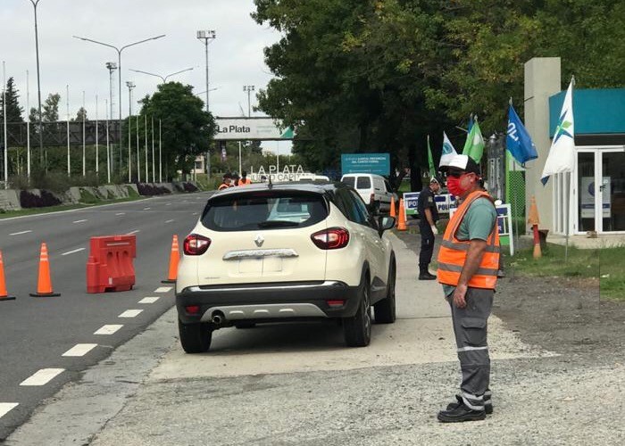 Operativo de tránsito