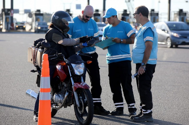 Transporte intensificó los operativos de alcoholemia y fiscalización.