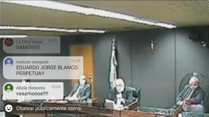 Sentencia en Mar del Plata 2020