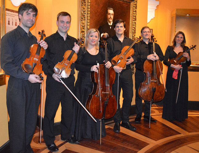 El Sexteto de Cuerdas La Plata se presenta en la Sala Piazzolla