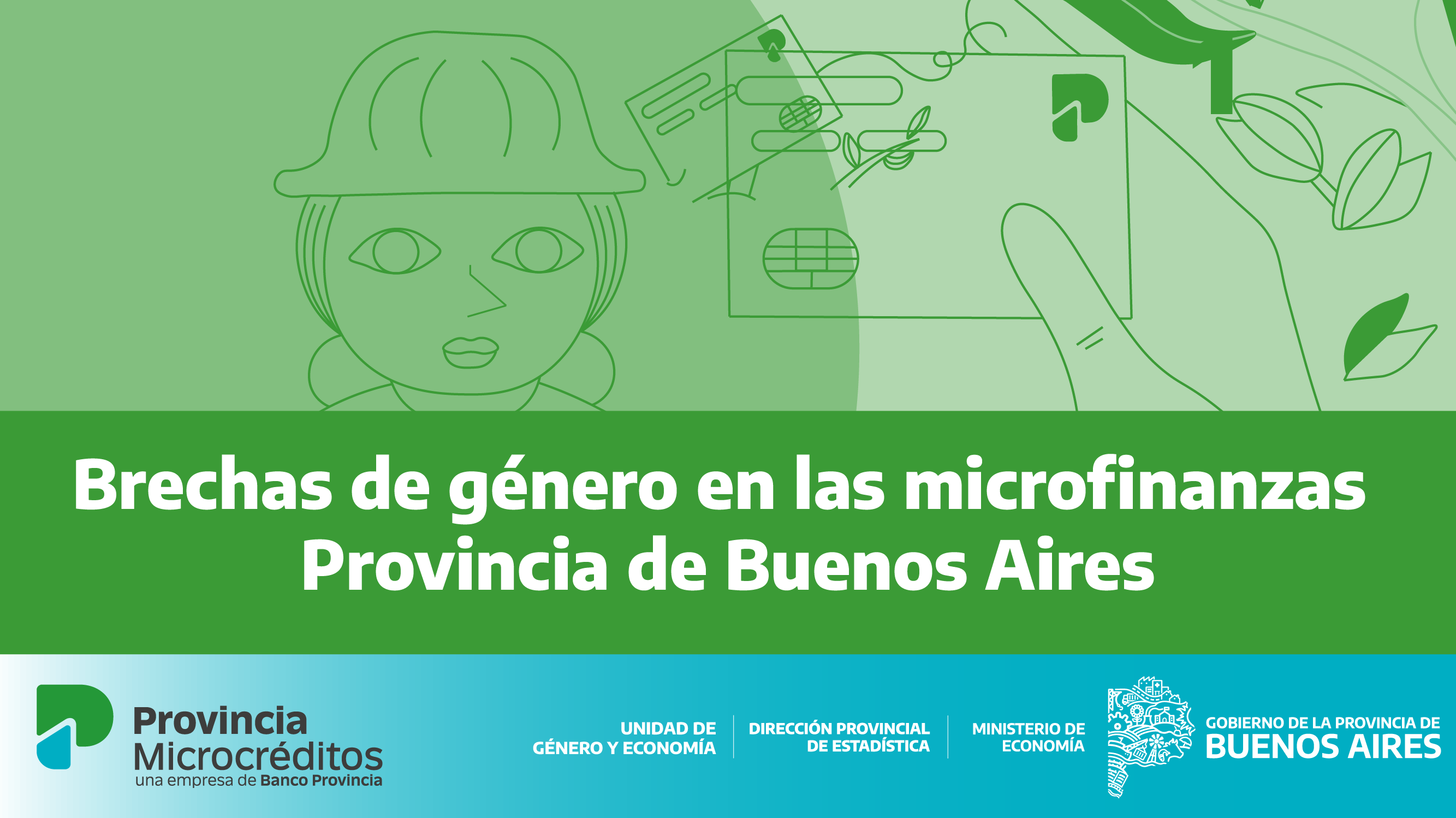 Brechas de género en las microfinanzas provincia de Buenos Aires. 