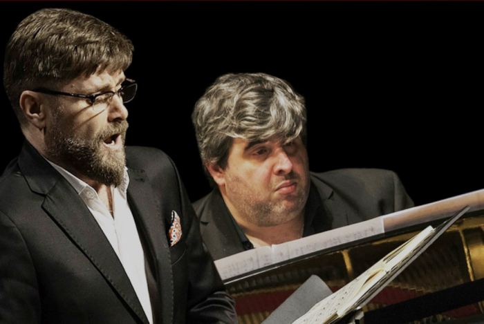 El barítono Sebastián Sorarrain y el pianista Juan Pablo Scafidi interpretarán distintas canciones de cámara, el sábado 16 de ma