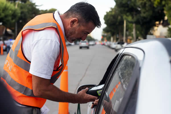 Controles de alcoholemia en Necochea