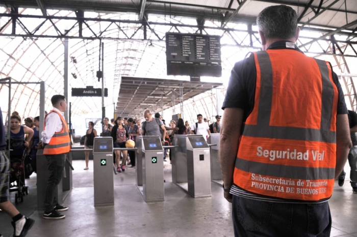 Agentes de Seguridad Vial en La Plata