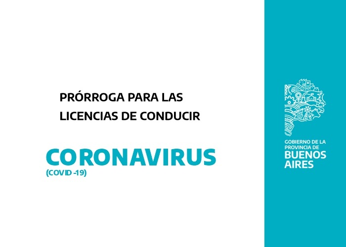 Nueva prórroga para licencias de conducir