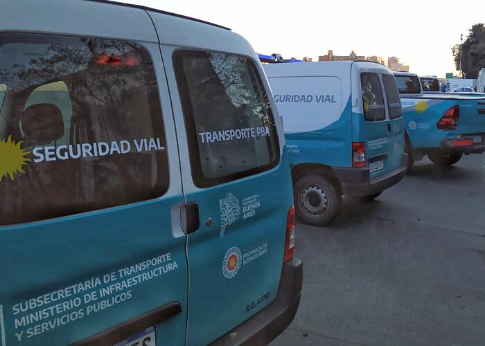 El subsecretario de Transporte Alejo Supply apuesta a reforzar la presencia en las rutas con móviles totalmente equipados