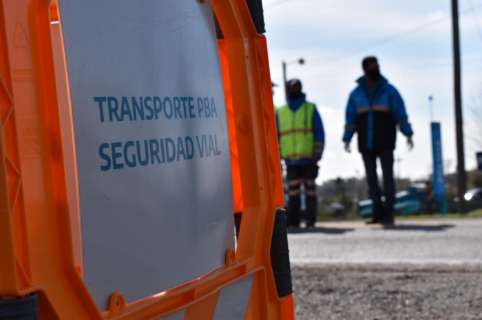 Agentes dependientes de la Subsecretaría de Transporte a cargo de Alejo Supply llevaron a cabo importantes operativos