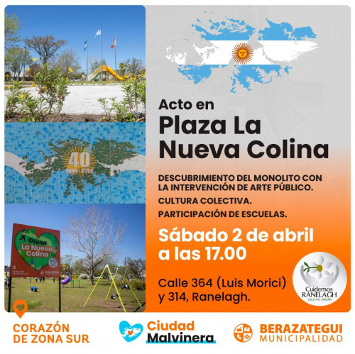 Malvinas Nos Une Malvinas Acto Homenaje