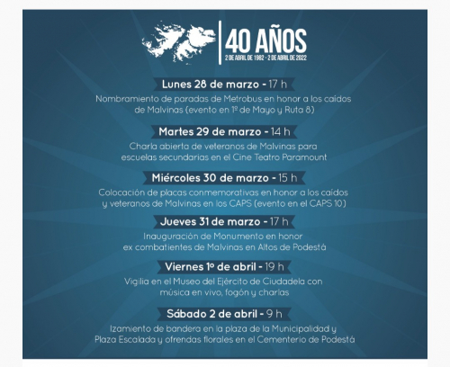 Malvinas Nos Une Malvinas Acto Homenaje