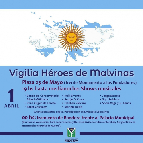 Malvinas Acto Homenaje