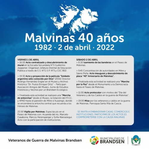 Malvinas Nos Une Malvinas Acto Homenaje