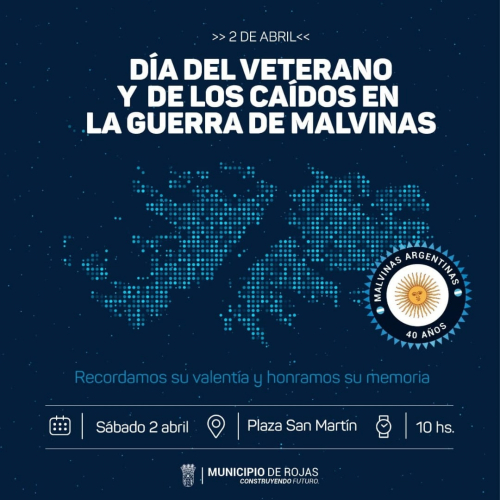 Malvinas Nos Une Malvinas Acto Homenaje
