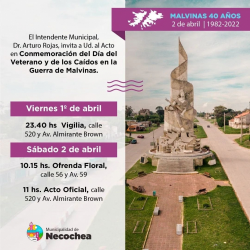 Malvinas Nos Une Malvinas Acto Homenaje