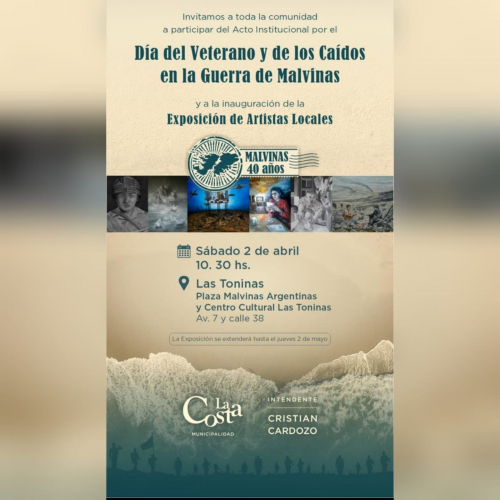 Malvinas Nos Une Malvinas Acto Homenaje