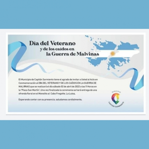 Malvinas Nos Une Malvinas Acto Homenaje