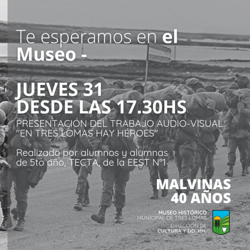 Malvinas Nos Une Malvinas Acto Homenaje