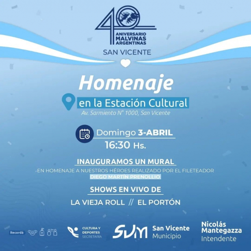 Malvinas Nos Une Malvinas Acto Homenaje