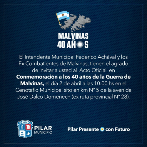 Malvinas Nos Une Malvinas Acto Homenaje