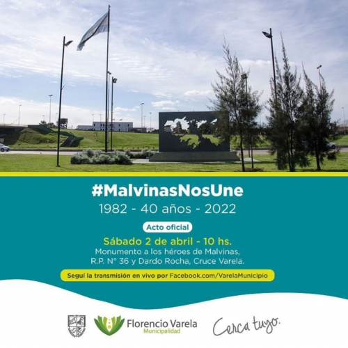 Malvinas Nos Une Malvinas Acto Homenaje