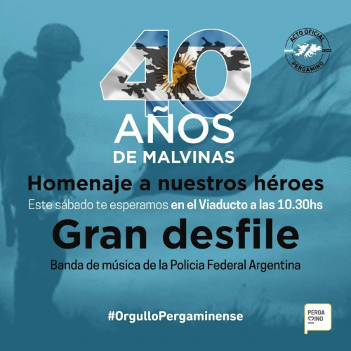 Malvinas Acto Homenaje