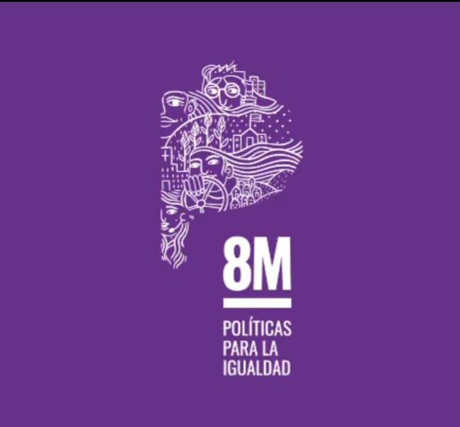 8M Día Internacional de las Mujeres 