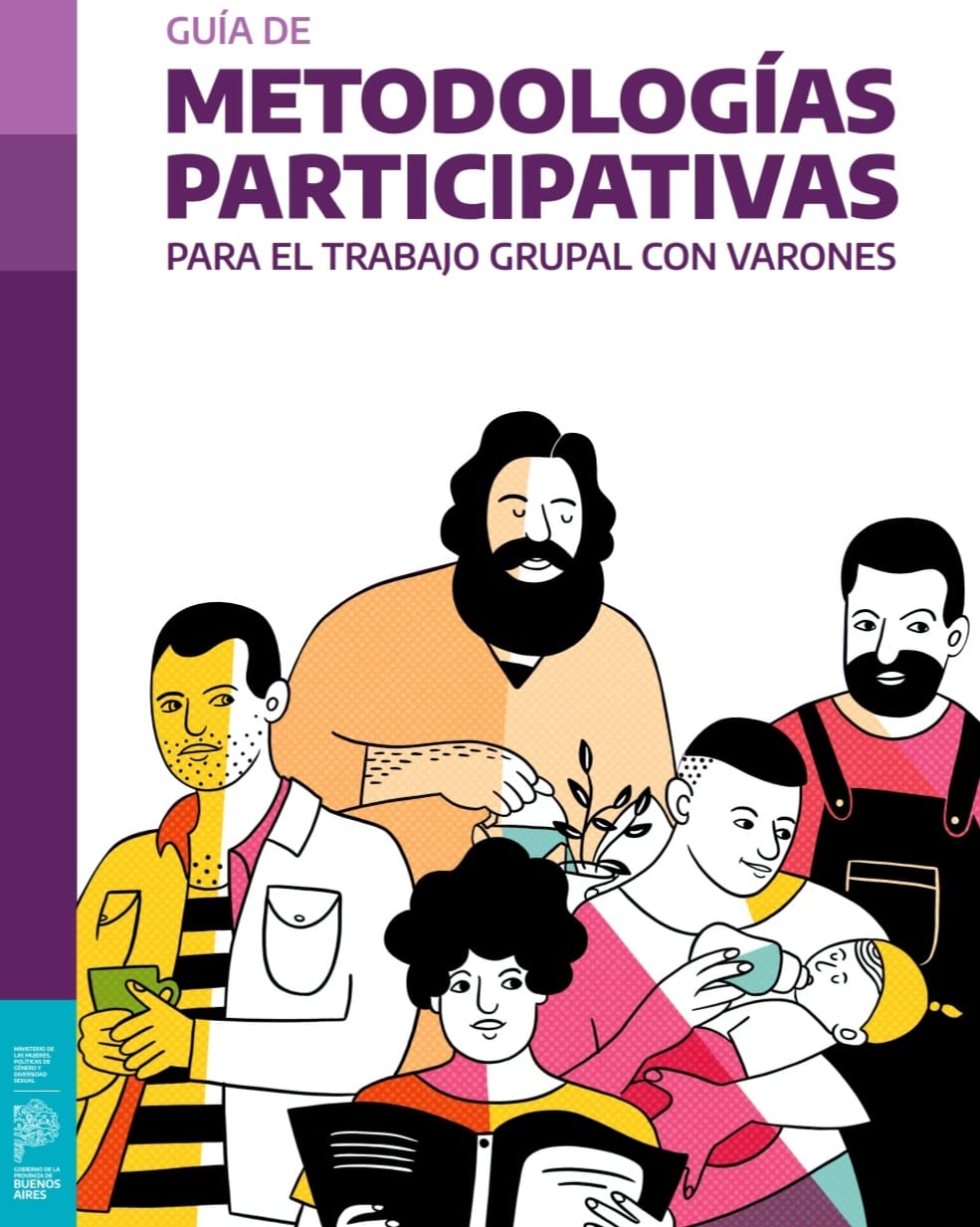 Guía de metodologías participativas para el trabajo con varones 