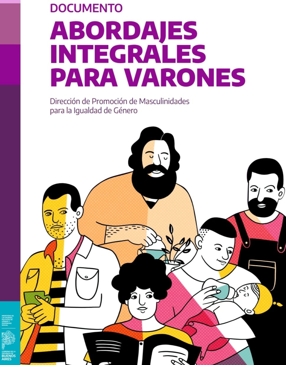 Abordajes integrales en el trabajo con varones