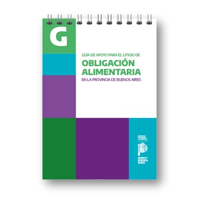 Guía de apoyo para el litigio de obligación alimentaria en la provincia de Buenos Aires