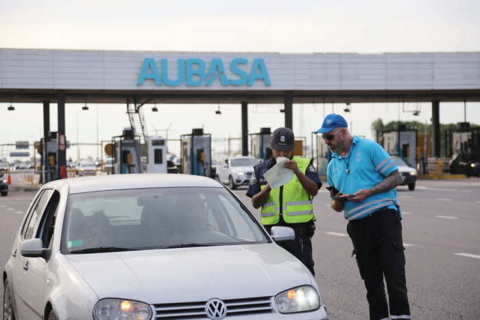 Transporte PBA realiza controles en todas las rutas bonaerenses.