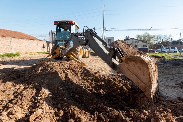 Más de 4 mil vecinos de Quilmes Oeste se verán beneficiados por estos trabajos