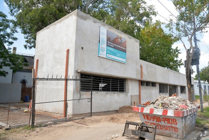 Fachada del CAPS "El Canal" de Tigre