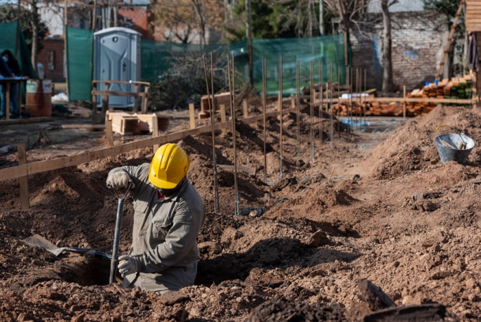 Más obras de infraestructura sanitaria para Hurlingham