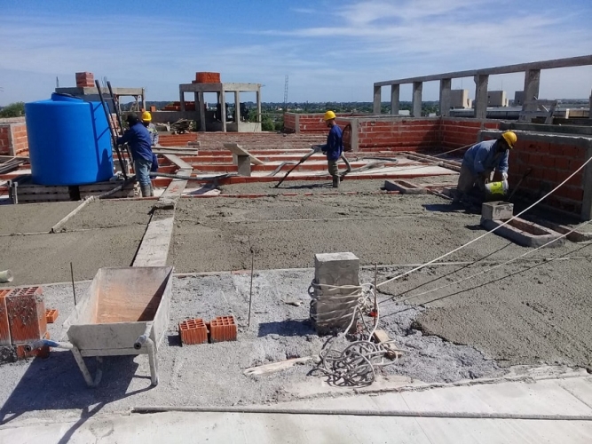 Obras en ejecución en el Departamento Judicial de Lomas de Zamora