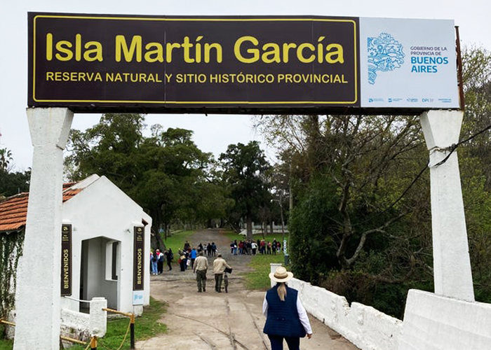 Reserva natural Isla Martin García