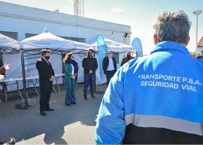 La jornada de capacitación práctica se realizó en Puerto La Plata