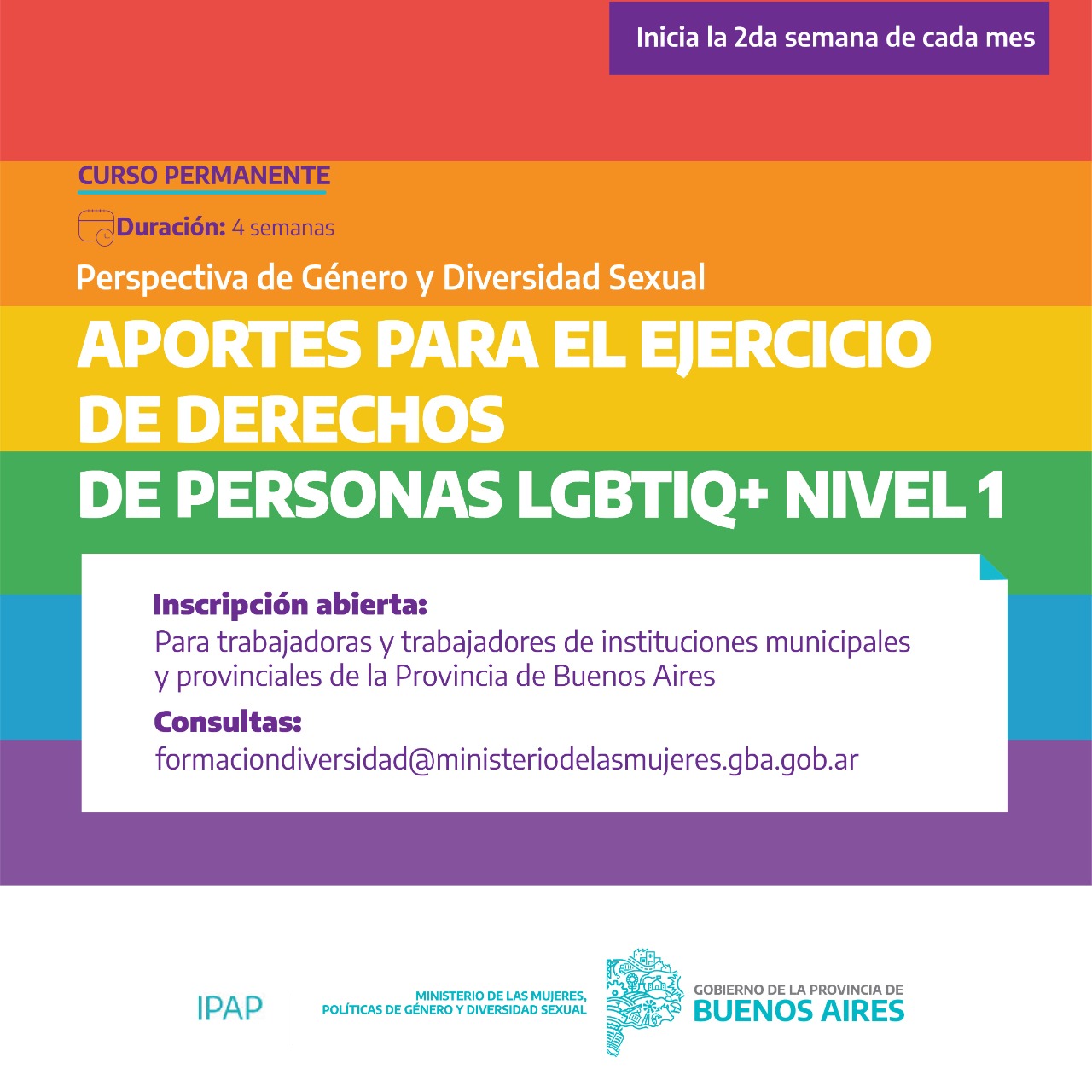  Aportes para el ejercicio de derechos de personas LGTBI+