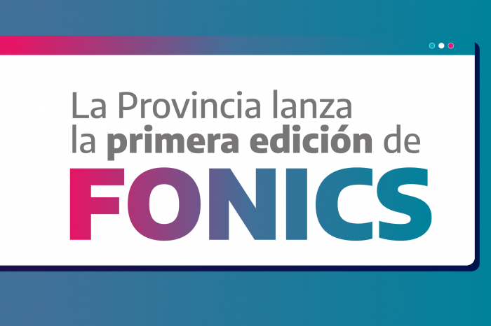 La Provincia lanza la primera edición de FONICS FONICS