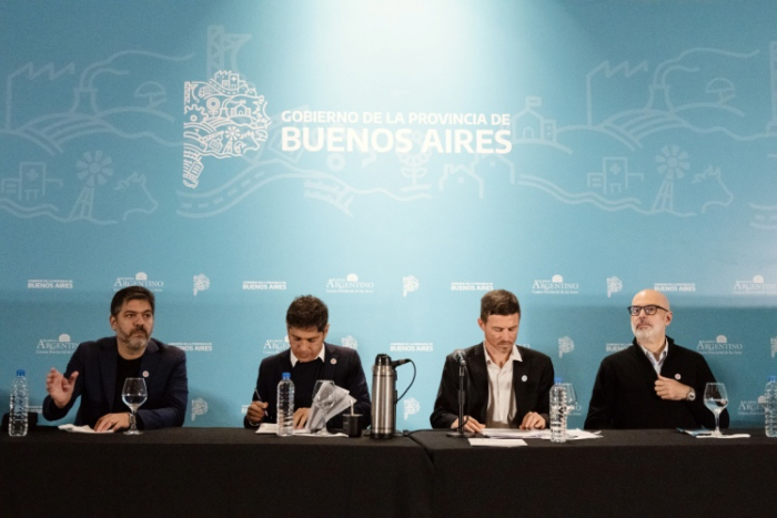 La Provincia presentó Expo FITBA: ciencia y tecnología para la producción La Provincia presento Expo FITBA: ciencia y tecnologia para la produccion