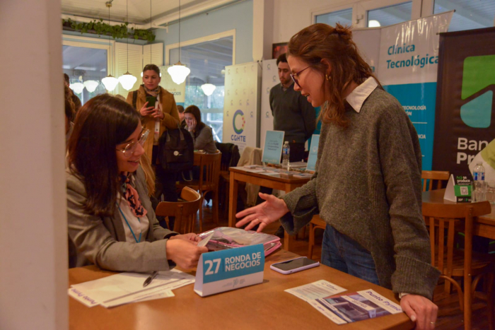 Clínica Tecnológica presente en la novena Ronda de Negocios en Quilmes 