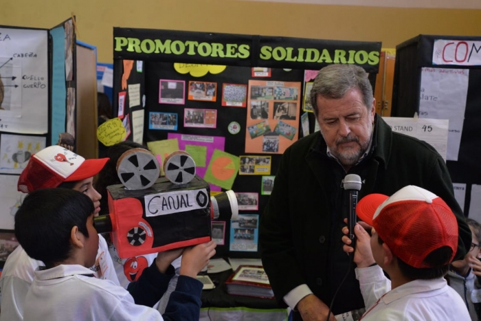 RECORRIMOS LA  FERIA DE EDUCACIÓN, ARTE, CIENCIA Y TECNOLOGÍA EN EZEIZA