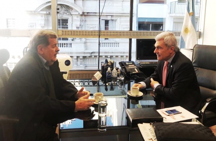 REUNIÓN ENTRE EL MINISTERIO DE CIENCIA Y CANCILLERÍA: “TRABAJAMOS PARA QUE ARGENTINA GANE MÁS COMPETITIVIDAD EN TECNOLOGÍA”