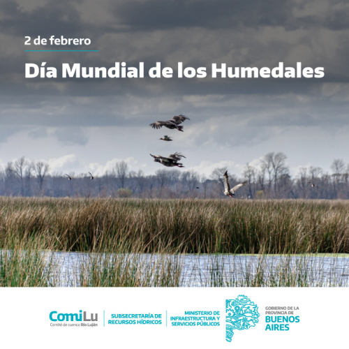 Día Mundial de los Humedales.