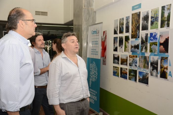 Muestra itinerante “Haciendo Foco en el Río Luján”