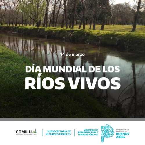 Día mundial de los Ríos Vivos. 