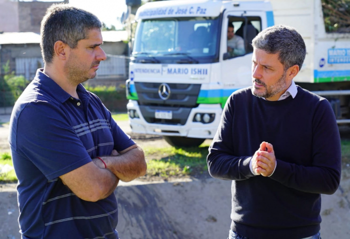 Operativos de limpieza en la Cuenca