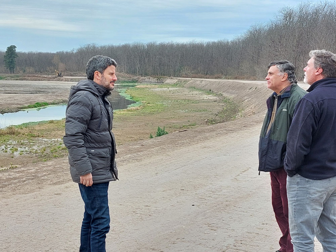 Adecuación del Cauce Tramo medio del Río Luján. 